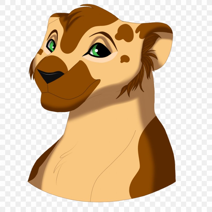 Lion Cat Vertebrate Mammal Bear, PNG, 1000x1000px, Lion, Animated Cartoon, Animation, Art, Bear Download Free