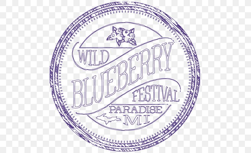 Logo Festival Brand Blueberry Font, PNG, 500x500px, Logo, Area, Blueberry, Brand, Festival Download Free