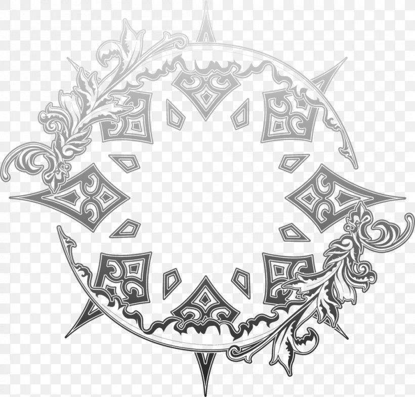 Logo Motif Glyph Magic, PNG, 1000x958px, Logo, Art, Black And White, Drawing, Flower Download Free