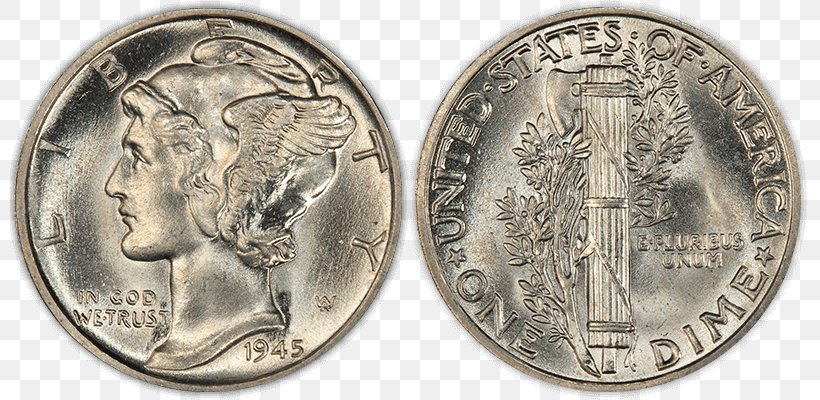 Mercury Dime Coin Twenty Pence United States Dollar, PNG, 800x400px, Dime, Coin, Currency, Gold, Guinea Download Free