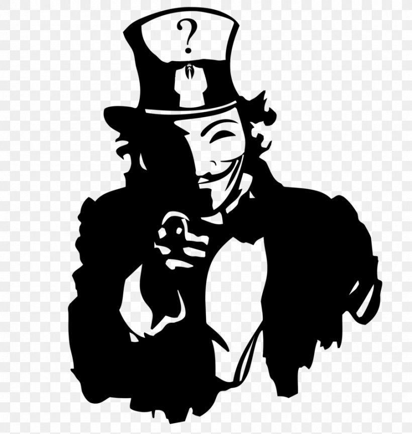 Uncle Sam Anonymous Stencil Clip Art, PNG, 900x948px, Uncle Sam, Anonymous, Art, Black, Black And White Download Free