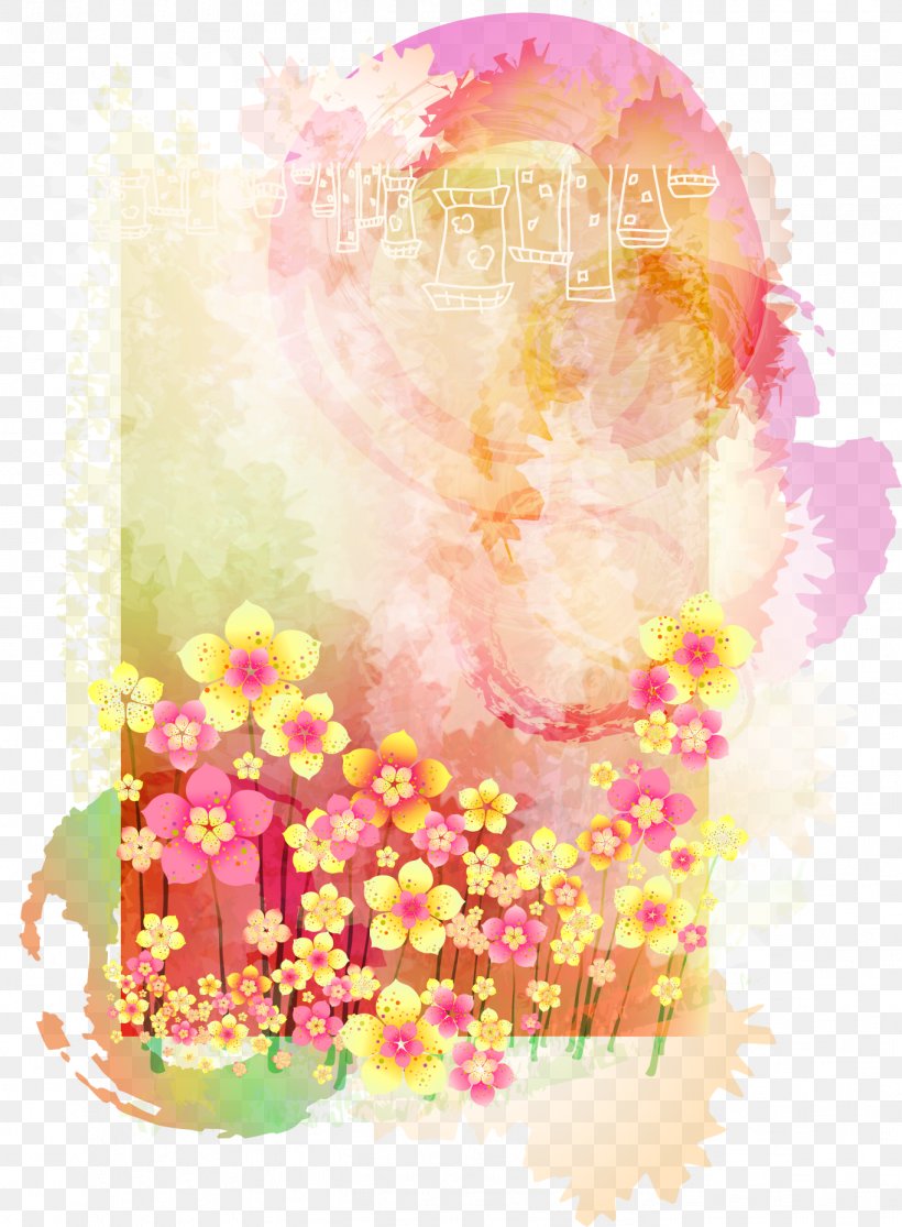 Watercolor Painting Art Flower, PNG, 1364x1855px, Watercolor Painting, Art, Designer, Digital Art, Fictional Character Download Free