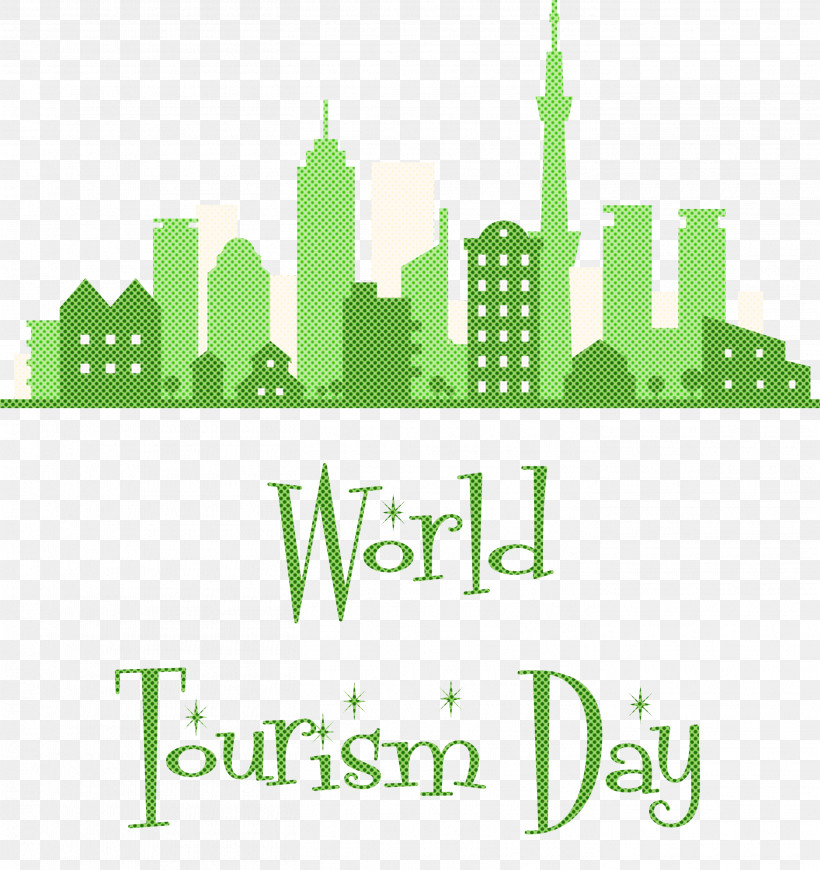 World Tourism Day Travel, PNG, 2825x2999px, World Tourism Day, Geometry, Green, Line, Logo Download Free