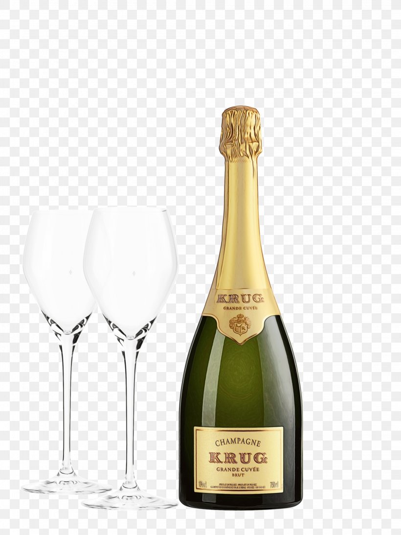 Champagne, PNG, 2250x3000px, Watercolor, Alcohol, Alcoholic Beverage, Bottle, Champagne Download Free