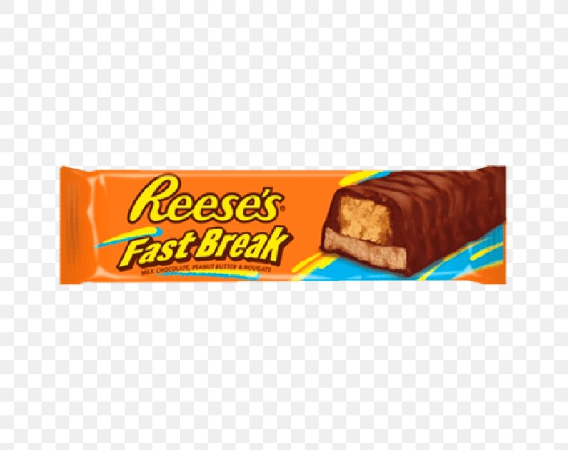 Chocolate Bar Reese's Fast Break Reese's Peanut Butter Cups Candy Reeses Fast Break, King Size, PNG, 650x650px, Watercolor, Cartoon, Flower, Frame, Heart Download Free
