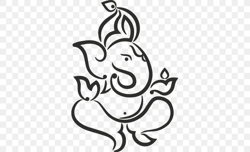 Drawing Ganesh Ganesha Vector Images over 450