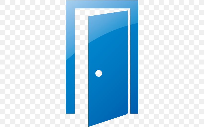 Garage Doors Door Stops Handle, PNG, 512x512px, Door, Azure, Blue, Brand, Cabinetry Download Free