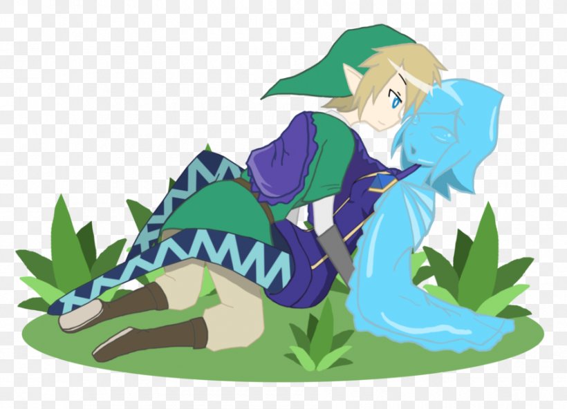 Link The Legend Of Zelda: Skyward Sword Princess Zelda Wii U Hyrule Warriors, PNG, 900x650px, Watercolor, Cartoon, Flower, Frame, Heart Download Free
