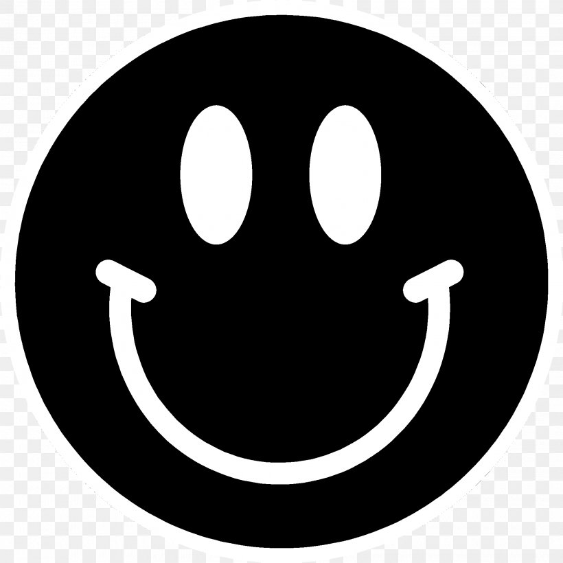 Smiley Black And White Emoticon Clip Art, PNG, 2040x2040px, Smiley, Black And White, Blog, Emoticon, Face Download Free