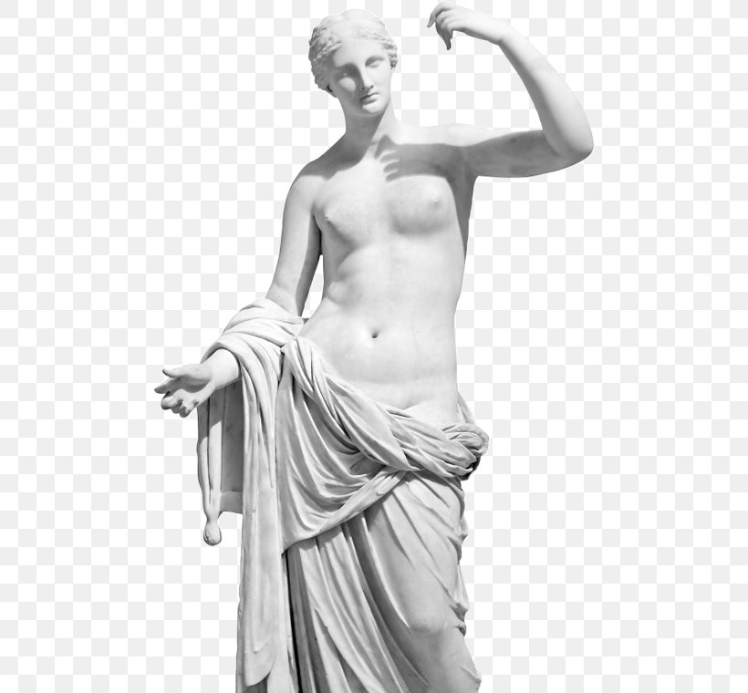 Statue Venus De Milo Art Sculpture Apollo Belvedere, PNG, 485x760px, Watercolor, Cartoon, Flower, Frame, Heart Download Free