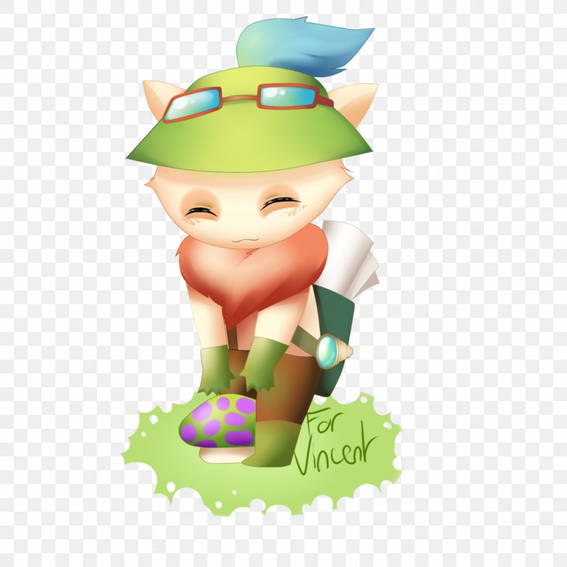 Teemo League Of Legends Cartoon Fiction, PNG, 1024x1024px, Teemo, Cartoon, Character, Fiction, Fictional Character Download Free
