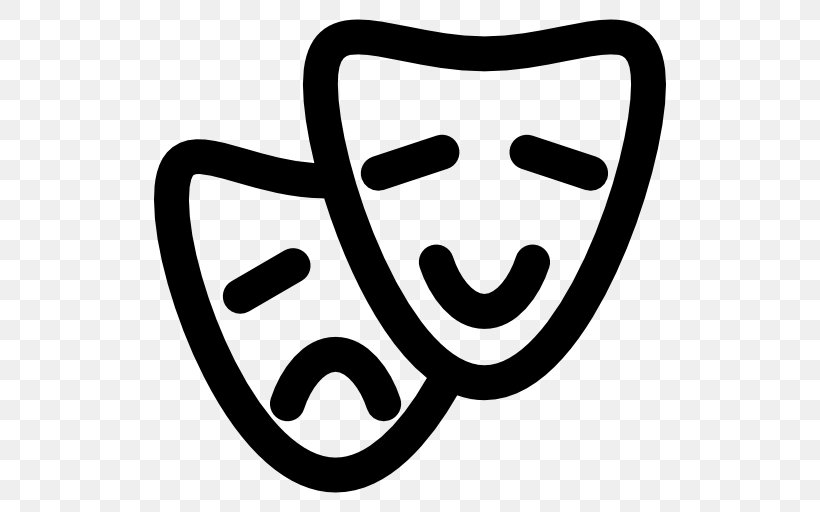 Theatre Performing Arts Clip Art, PNG, 512x512px, Theatre, Art, Black And White, Drama, Face Download Free