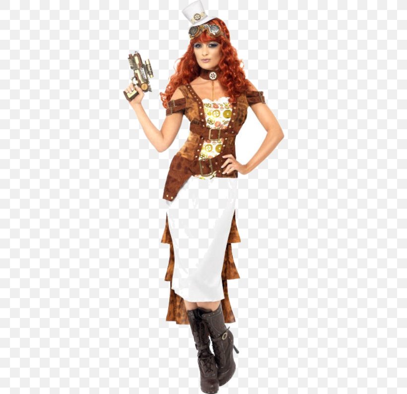 American Frontier Costume Party Steampunk Woman, PNG, 500x793px, American Frontier, Buycostumescom, Clothing, Costume, Costume Design Download Free