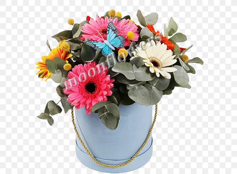 Box Transvaal Daisy Flower Bouquet Online Shopping, PNG, 600x600px, Box, Artificial Flower, Artikel, Cut Flowers, Daisy Family Download Free
