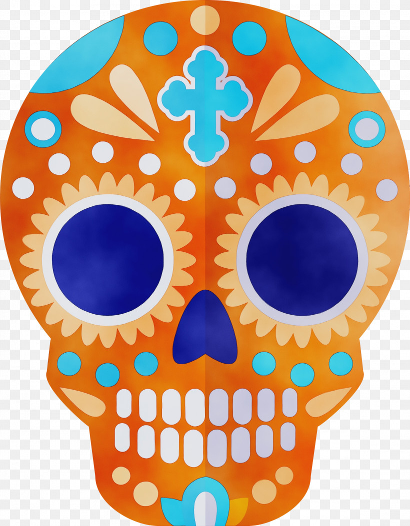 Drawing Logo Painting Calavera Day Of The Dead, PNG, 2336x3000px, Skull Mexico, Calavera, Day Of The Dead, Drawing, Logo Download Free