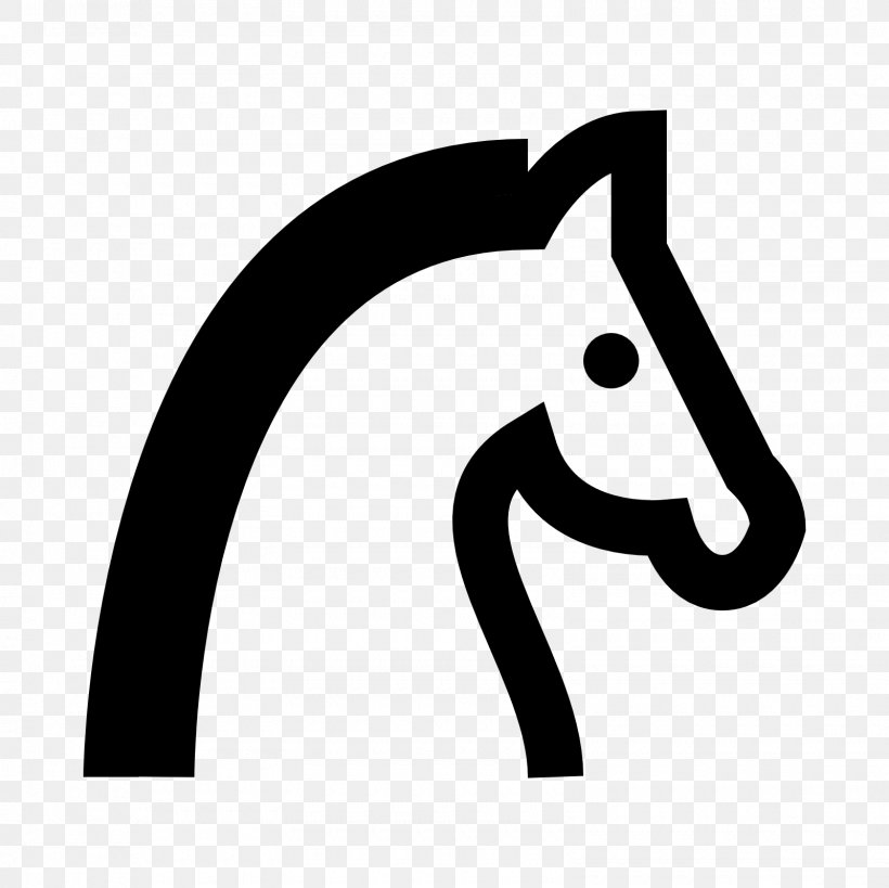 Horse Pony Symbol Clip Art, PNG, 1600x1600px, Horse, Black And White, Brand, Cartoon, Dressage Download Free