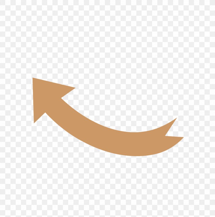 Left Curved Arrow Shapes., PNG, 1016x1024px,  Download Free