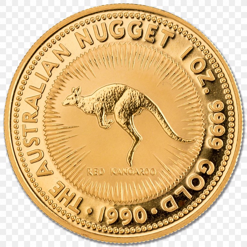 Perth Mint Coin Australian Gold Nugget, PNG, 2400x2400px, Perth Mint, Australia, Australian Gold Nugget, Coin, Currency Download Free