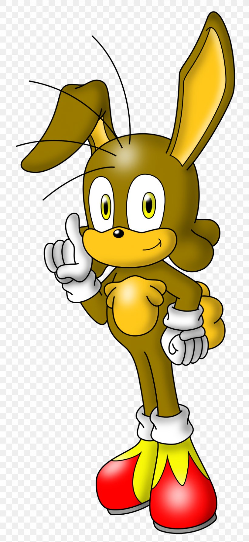 Rabbit Big The Cat Chocolate Bunny Sonic The Hedgehog Squirrel, PNG, 828x1802px, Rabbit, Art, Artwork, Beak, Big The Cat Download Free