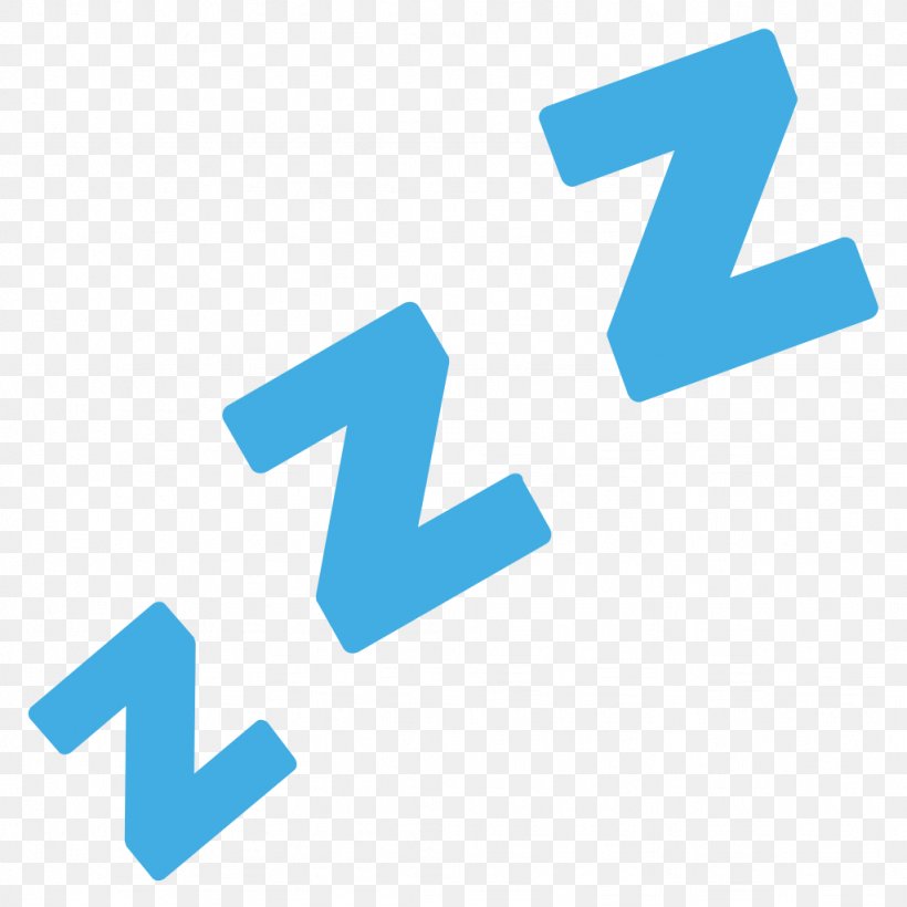 Sleep Emoji Nap Mattress Bed, PNG, 1024x1024px, Sleep, Area, Bed, Blue, Brand Download Free