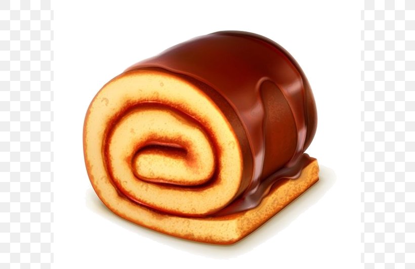 Swiss Roll Chocolate Cake Cinnamon Roll Clip Art, PNG, 607x532px, Swiss Roll, Baking, Cake, Candy, Chocolate Download Free