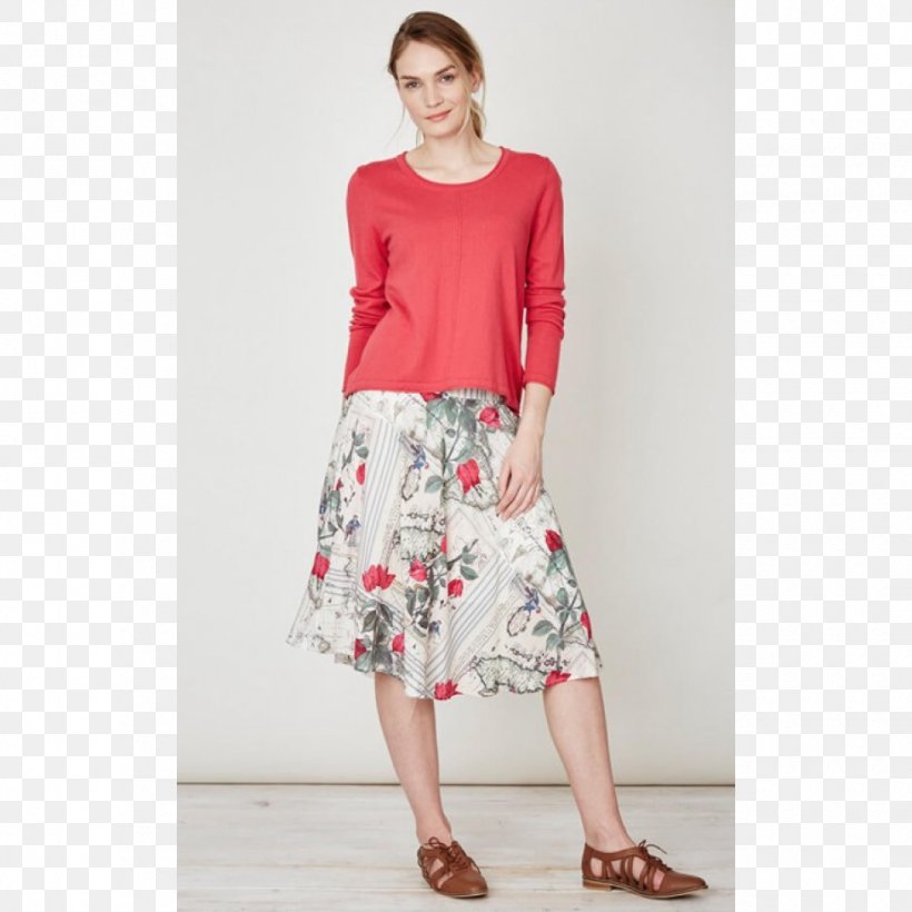 T-shirt Skirt Organic Cotton Clothing, PNG, 980x980px, Tshirt, Clothing, Cotton, Day Dress, Dress Download Free
