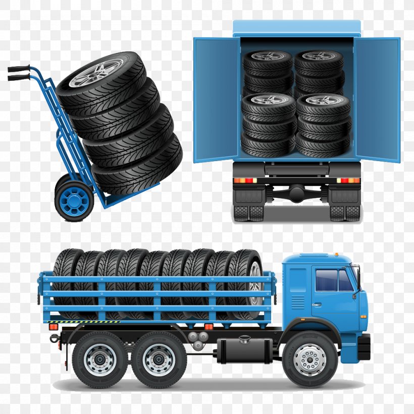 Trailer Clip Art, PNG, 1000x1000px, Pickup Truck, Auto Part, Automotive Exterior, Automotive Tire, Automotive Wheel System Download Free