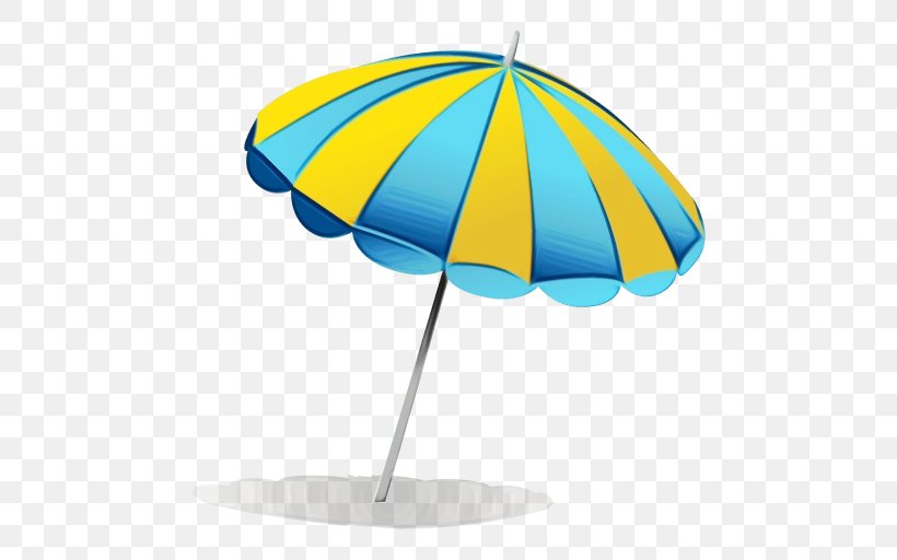 Umbrella Product Design Yellow Line, PNG, 512x512px, Umbrella, Fashion Accessory, Parachute, Shade, Turquoise Download Free