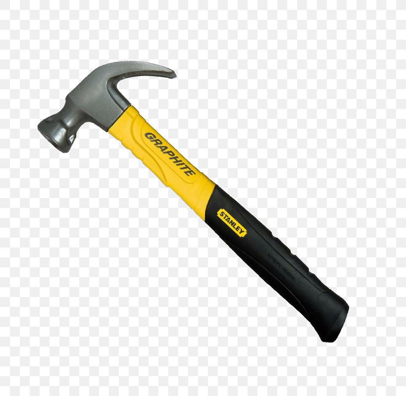 Claw Hammer Tool Jackhammer Nail, PNG, 800x800px, Hammer, Claw Hammer, Concrete, Furniture, Handle Download Free