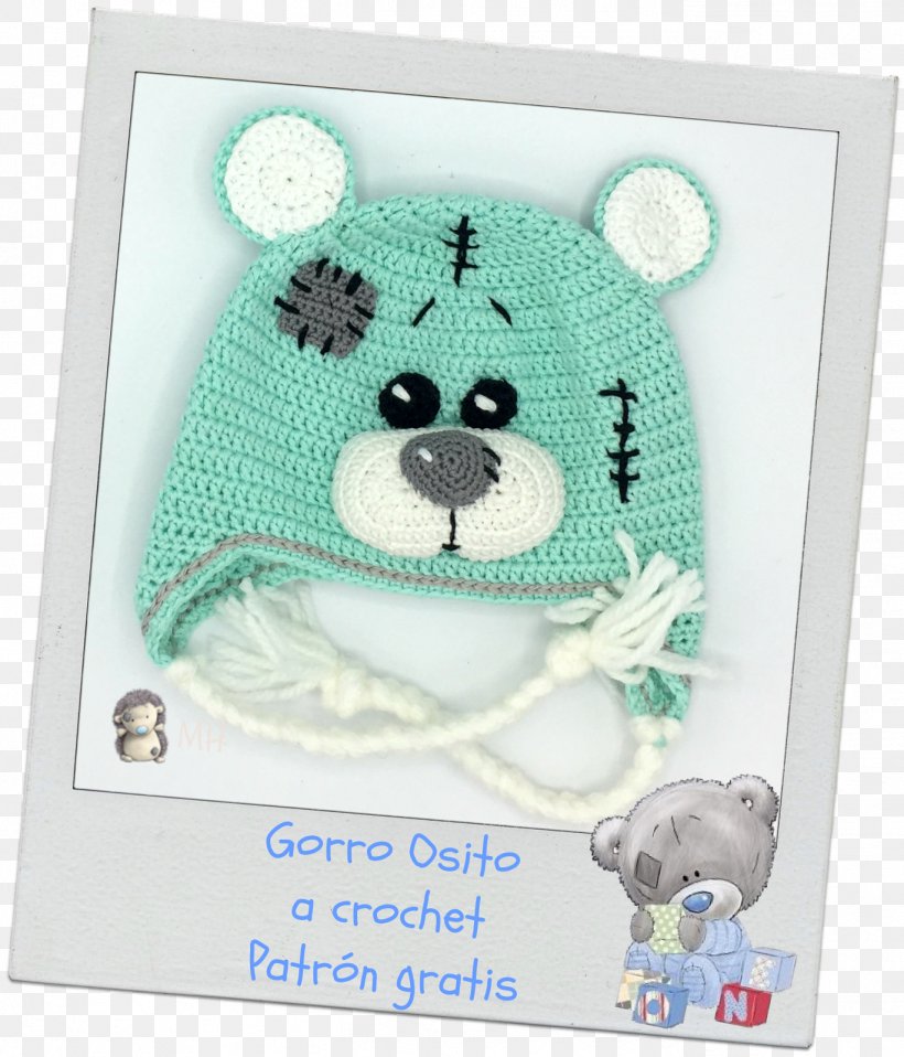 Crochet Bear Hat Bonnet Pattern, PNG, 1369x1600px, Crochet, Bear, Bonnet, Button, Cap Download Free