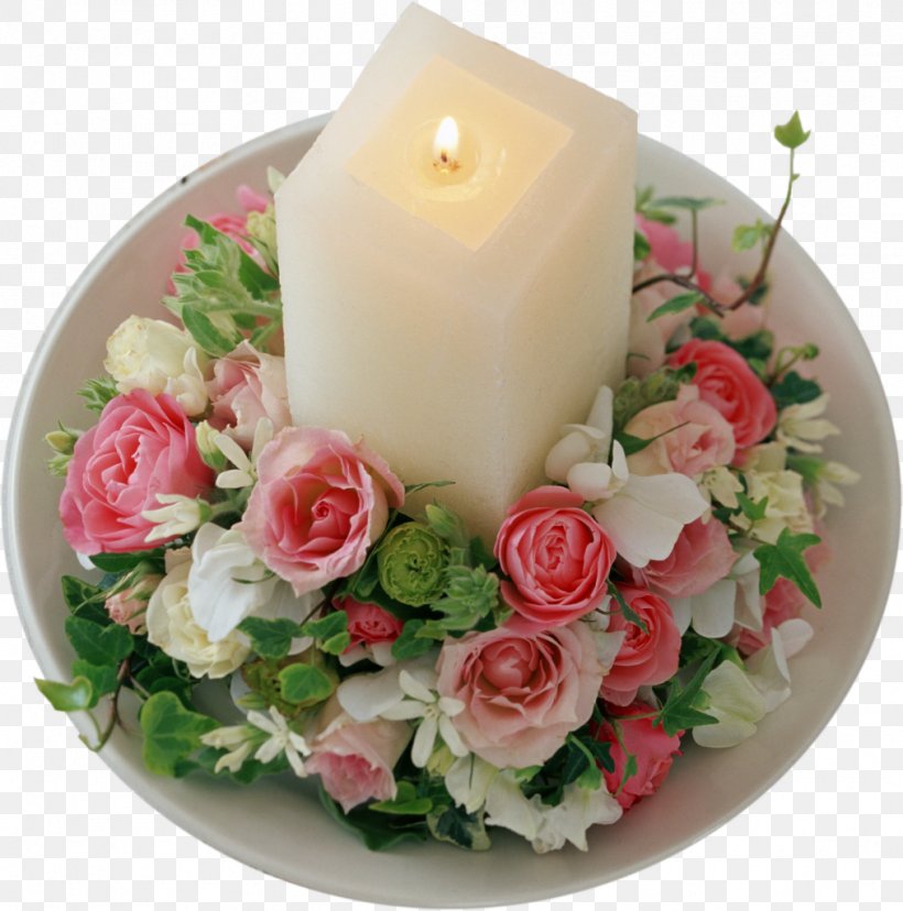 Flower Candle Wedding, PNG, 1014x1024px, Flower, Aspect Ratio, Candle, Centrepiece, Cut Flowers Download Free