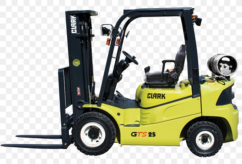 Forklift Clark Material Handling Company Material-handling Equipment Aerial Work Platform, PNG, 816x558px, Forklift, Aerial Work Platform, Architectural Engineering, Clark Material Handling Company, Elevator Download Free