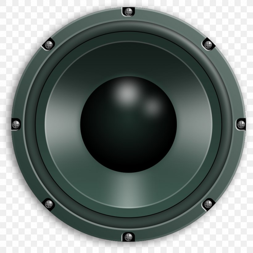 Loudspeaker Sound Clip Art, PNG, 900x900px, Loudspeaker, Audio, Audio Equipment, Car Subwoofer, Computer Speaker Download Free