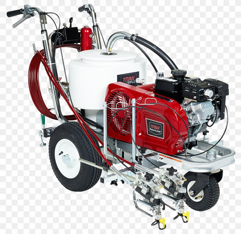 Machine Spraymaq Titan PowrLiner 850 Airless Painting, PNG, 900x875px, Machine, Airless, Automotive Exterior, Hardware, Industry Download Free