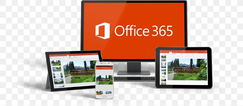 Microsoft Office 365 Handheld Devices Office Online, PNG, 713x361px, Microsoft Office 365, Advertising, Brand, Communication, Display Advertising Download Free