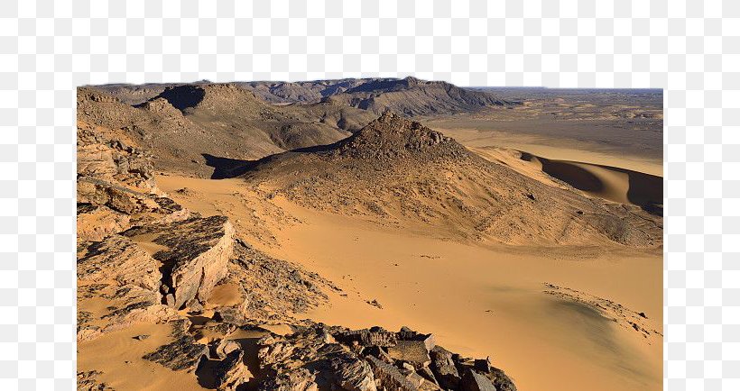 Sahara Tadrart Acacus Desert, PNG, 650x434px, Sahara, Aeolian Landform, Desert, Dune, Erg Download Free