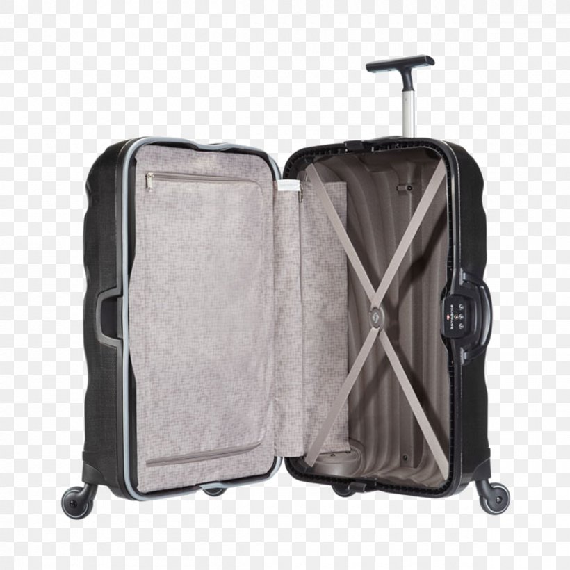 Samsonite Lite-Shock Trolley Suitcase Baggage Travel, PNG, 1200x1200px, Samsonite, American Tourister, Bag, Baggage, Black Download Free