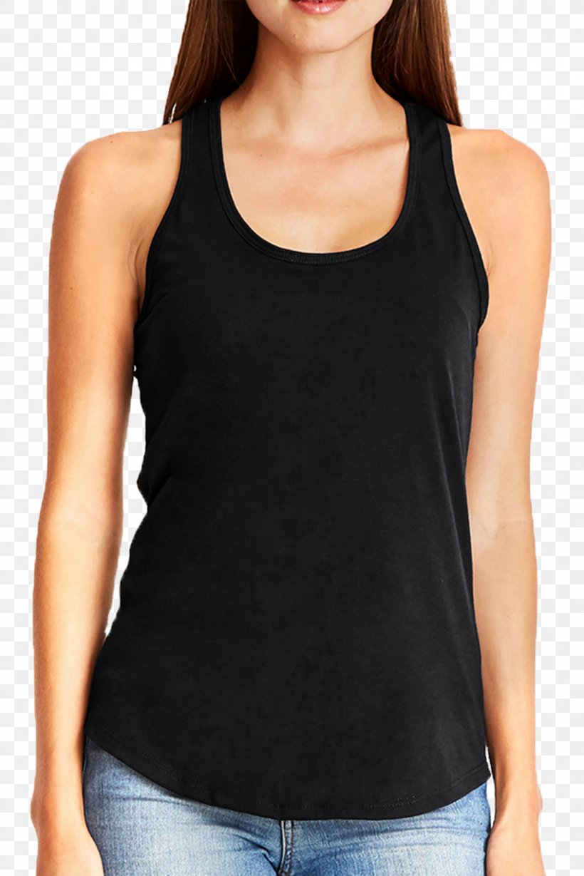 Shirt Woman Clothing Sleeve Tanktop, PNG, 1334x2000px, Shirt, Active Tank, Black, Clothing, Exercise Download Free