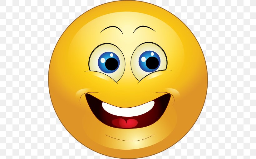 Smiley Emoticon Laughter Clip Art, PNG, 512x511px, Smiley, Emoji, Emoticon, Emotion, Face Download Free