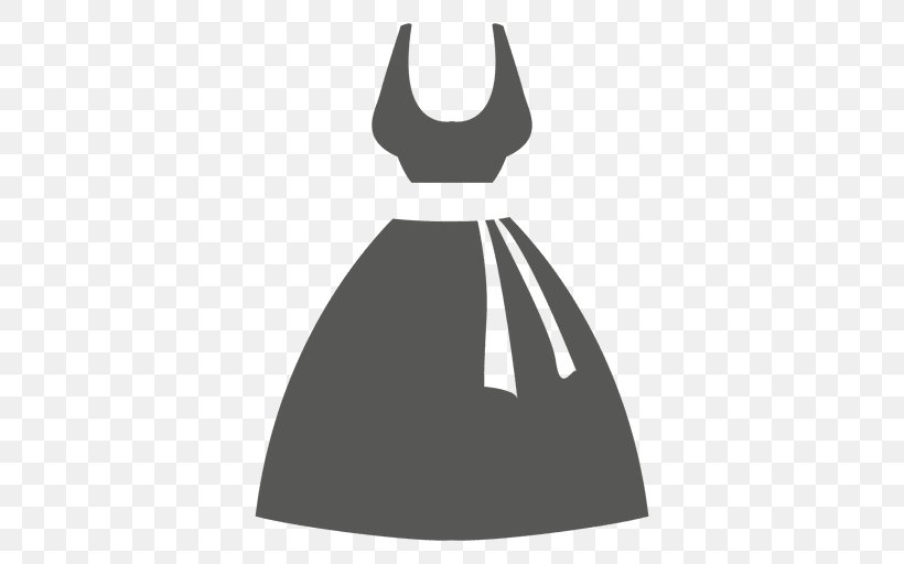 Wedding Dress Bride, PNG, 512x512px, Dress, Aline, Babydoll, Black, Black And White Download Free