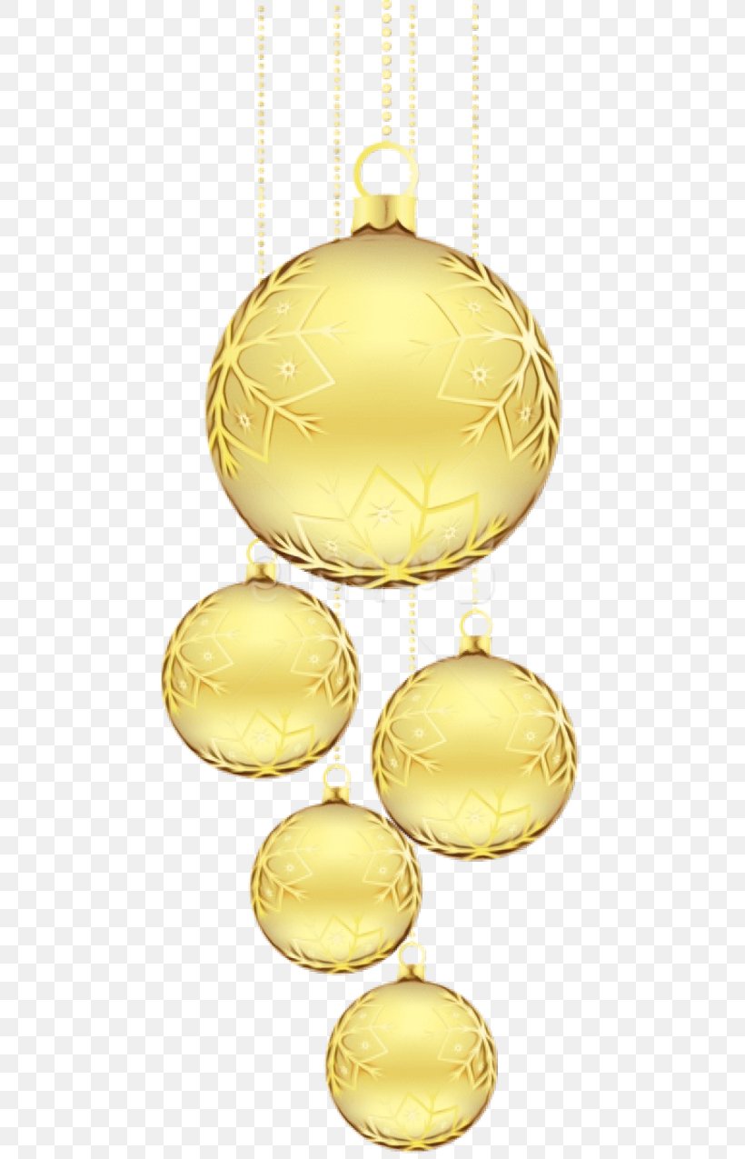 Yellow Holiday Ornament Metal, PNG, 481x1275px, Watercolor, Holiday Ornament, Metal, Paint, Wet Ink Download Free
