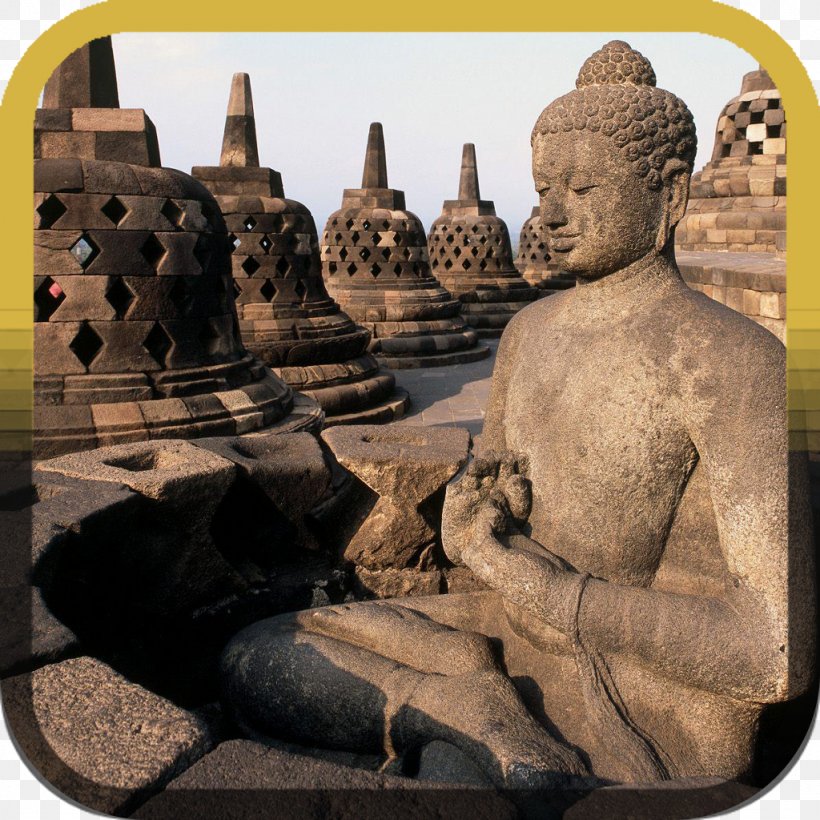 Borobudur Yogyakarta Mendut Pawon Prambanan, PNG, 1024x1024px, Borobudur, Ancient History, Archaeological Site, Buddhism, Buddhist Temple Download Free
