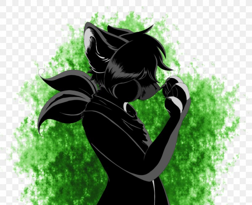 Cartoon Black Hair Desktop Wallpaper Silhouette, PNG, 990x807px, Watercolor, Cartoon, Flower, Frame, Heart Download Free