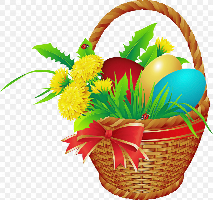 Easter Egg, PNG, 3000x2808px, Gift Basket, Basket, Easter, Easter Egg, Event Download Free