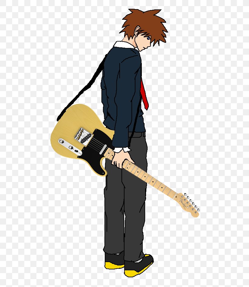 Fender Telecaster Cartoon Fender Musical Instruments Corporation Fender American Special Telecaster Electric Guitar, PNG, 551x946px, Watercolor, Cartoon, Flower, Frame, Heart Download Free