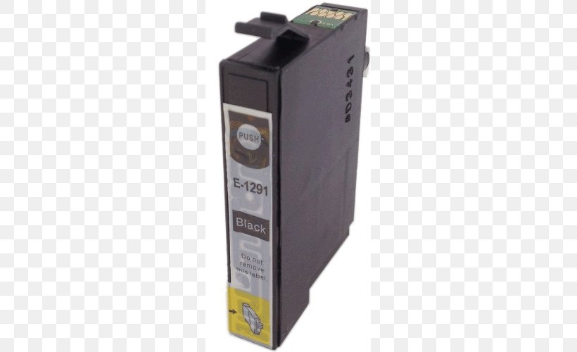 Ink Cartridge Printer Druckkopf Electronic Component, PNG, 500x500px, Ink Cartridge, Black, Color, Computer Hardware, Cuttlefish Download Free