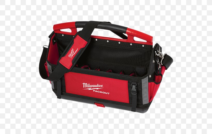 Milwaukee 10 In. Packout Tote 48-22-8310 New Milwaukee 22 In. Packout Modular Tool Box Storage System ToolBarn.com, Inc., PNG, 520x520px, Tool, Automotive Exterior, Bag, Clothing Accessories, Hardware Download Free