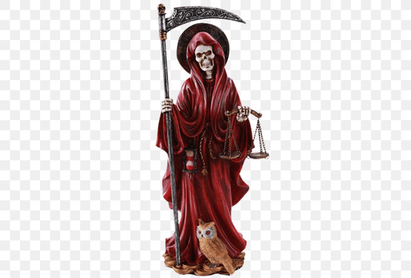 Santa Muerte Death Statue Santería Folk Saint, PNG, 555x555px, Santa Muerte, Costume, Death, Elegua, Fictional Character Download Free
