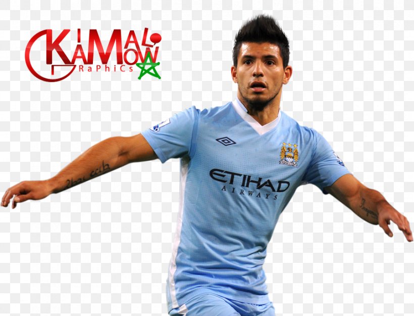 Sergio Agüero Manchester City F.C. T-shirt Football Player Team Sport, PNG, 900x686px, Manchester City Fc, Argentina National Football Team, Brand, Football, Football Player Download Free