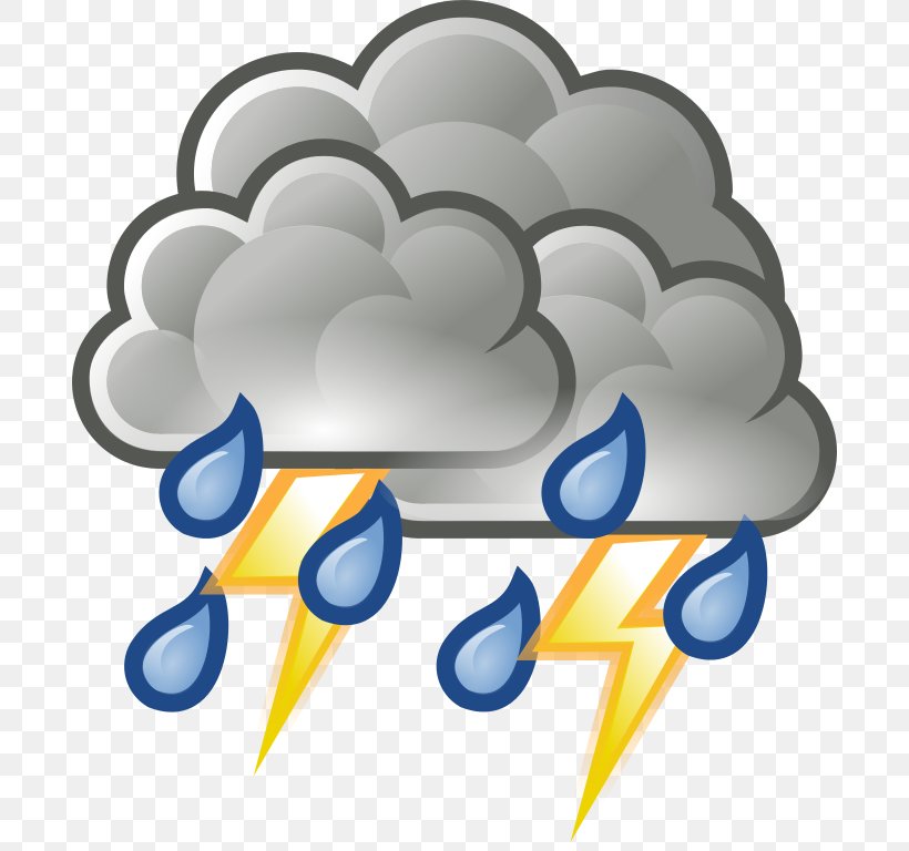 Thunderstorm Weather Rain Clip Art, PNG, 690x768px, Thunderstorm, Cloud, Lightning, Lightning Strike, Meteorology Download Free